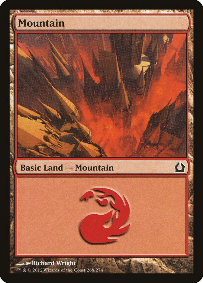 Mountain (268) [Return to Ravnica] | I Want That Stuff Brandon