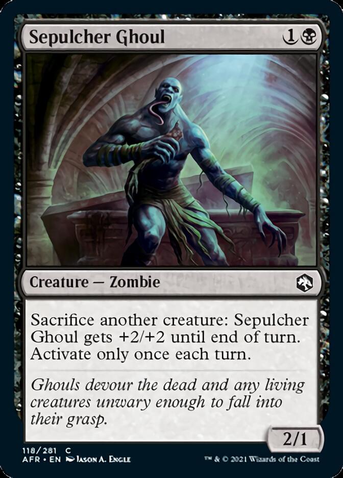 Sepulcher Ghoul [Dungeons & Dragons: Adventures in the Forgotten Realms] | I Want That Stuff Brandon