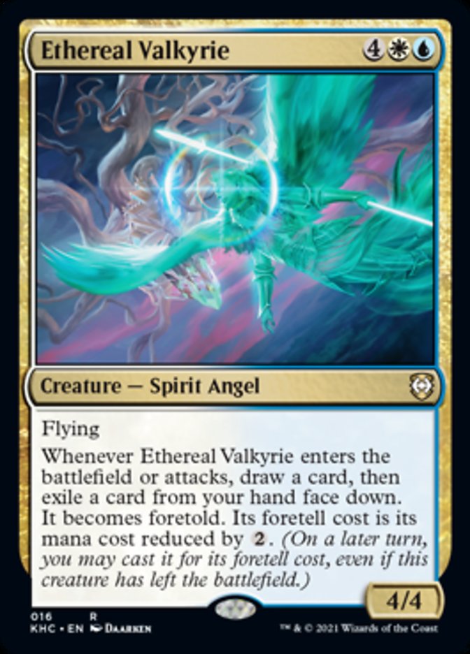 Ethereal Valkyrie [Kaldheim Commander] | I Want That Stuff Brandon