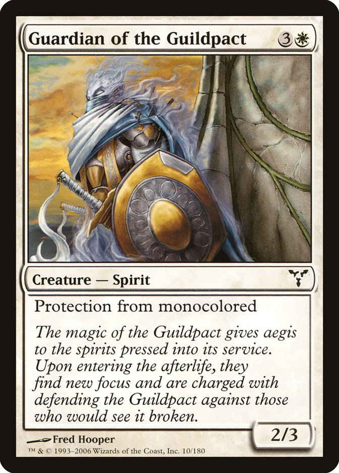 Guardian of the Guildpact [Dissension] | I Want That Stuff Brandon