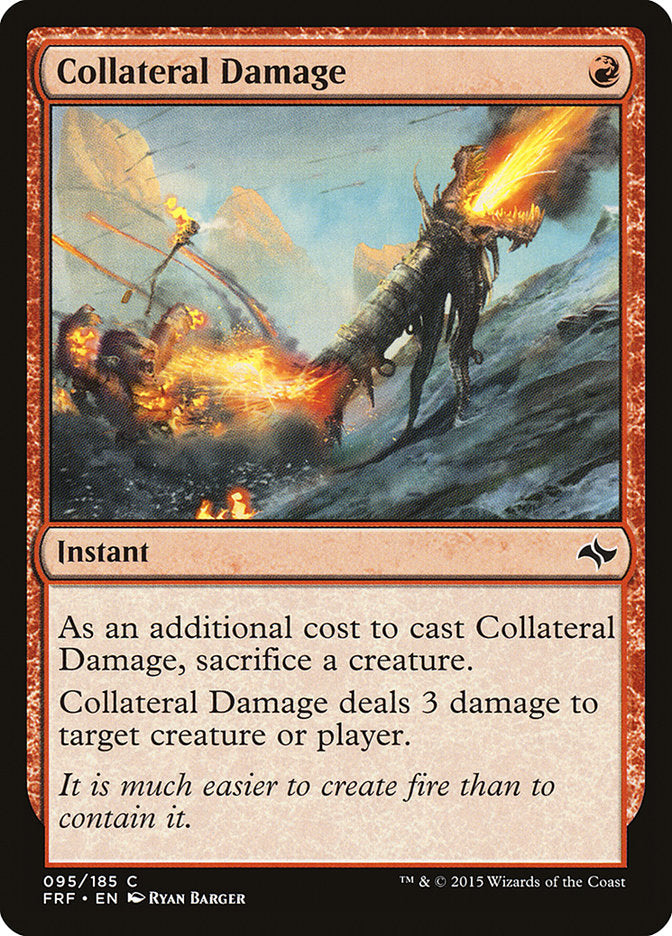 Collateral Damage [Fate Reforged] | I Want That Stuff Brandon