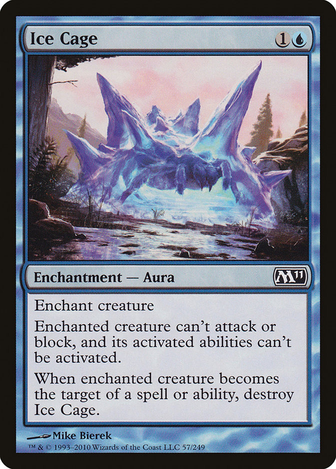 Ice Cage [Magic 2011] | I Want That Stuff Brandon