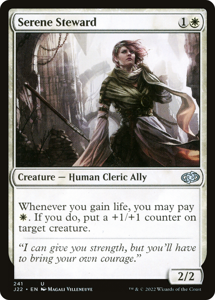 Serene Steward [Jumpstart 2022] | I Want That Stuff Brandon
