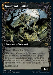 Graveyard Trespasser // Graveyard Glutton (Showcase Equinox) [Innistrad: Midnight Hunt] | I Want That Stuff Brandon