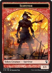 Survivor // Myr (023) Double-Sided Token [Commander 2018 Tokens] | I Want That Stuff Brandon