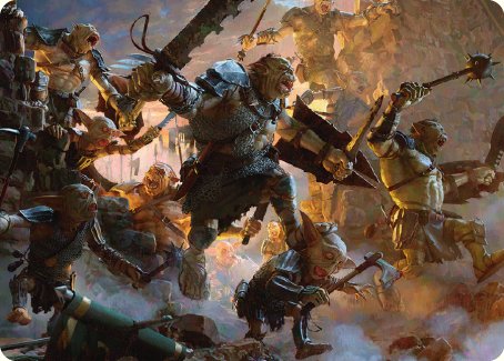 Thrill of Possibility Art Card [The Lord of the Rings: Tales of Middle-earth Art Series] | I Want That Stuff Brandon