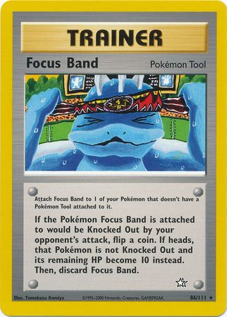 Focus Band (86/111) [Neo Genesis Unlimited] | I Want That Stuff Brandon