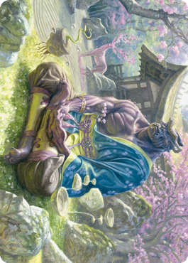 Kosei, Penitent Warlord Art Card [Kamigawa: Neon Dynasty Art Series] | I Want That Stuff Brandon