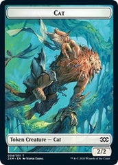 Cat // Servo Double-Sided Token [Double Masters Tokens] | I Want That Stuff Brandon