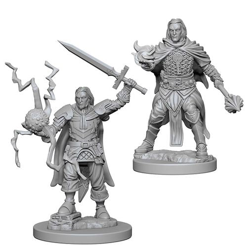 Pathfinder Battles Deep Cuts Unpainted Miniatures: Human Male Cleric | I Want That Stuff Brandon