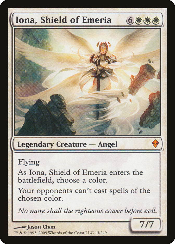 Iona, Shield of Emeria [Zendikar] | I Want That Stuff Brandon