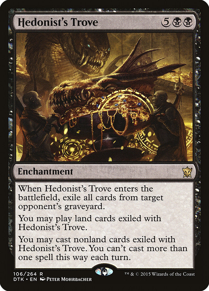 Hedonist's Trove [Dragons of Tarkir] | I Want That Stuff Brandon