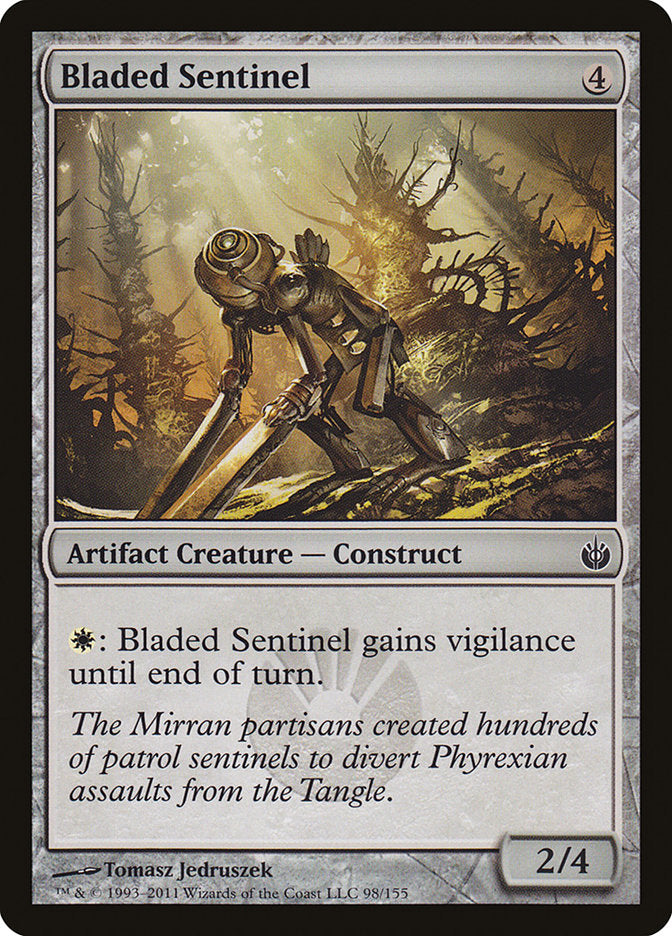 Bladed Sentinel [Mirrodin Besieged] | I Want That Stuff Brandon