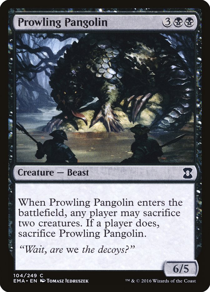 Prowling Pangolin [Eternal Masters] | I Want That Stuff Brandon