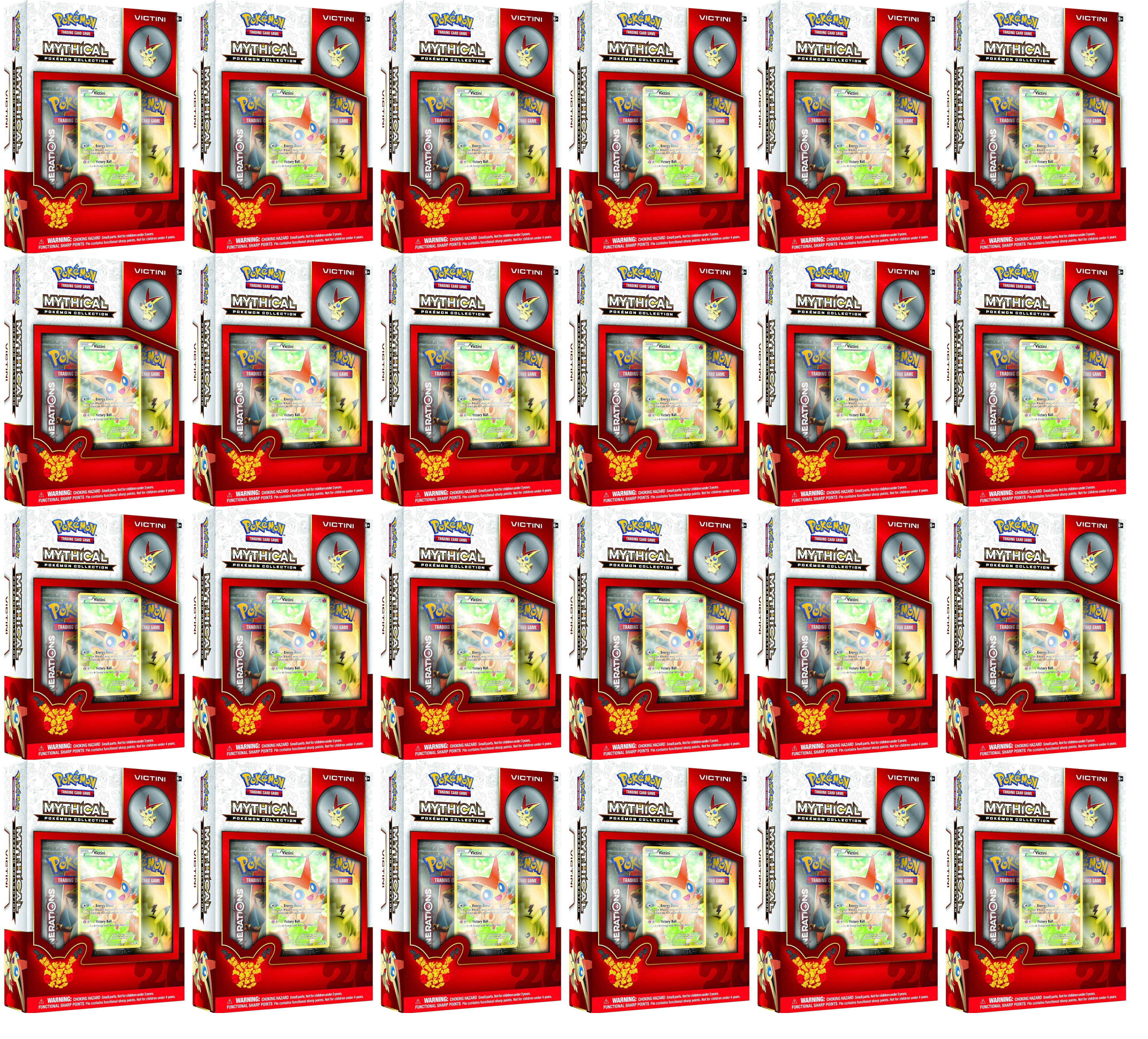Generations - Mythical Pokemon Collection Case (Victini) | I Want That Stuff Brandon
