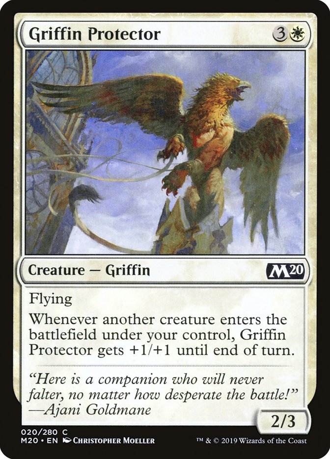 Griffin Protector [Core Set 2020] | I Want That Stuff Brandon