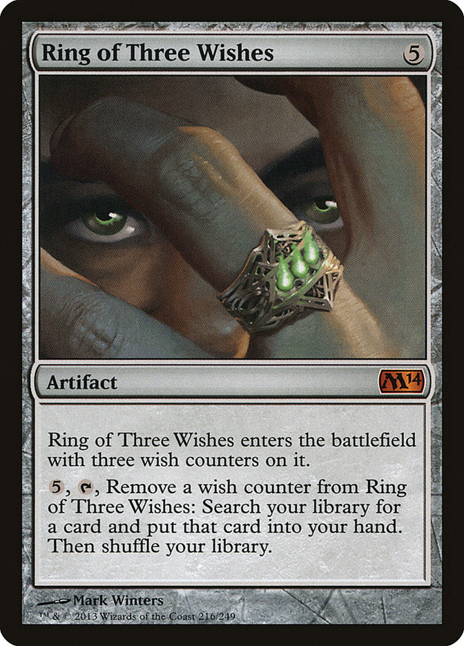 Ring of Three Wishes [Magic 2014] | I Want That Stuff Brandon