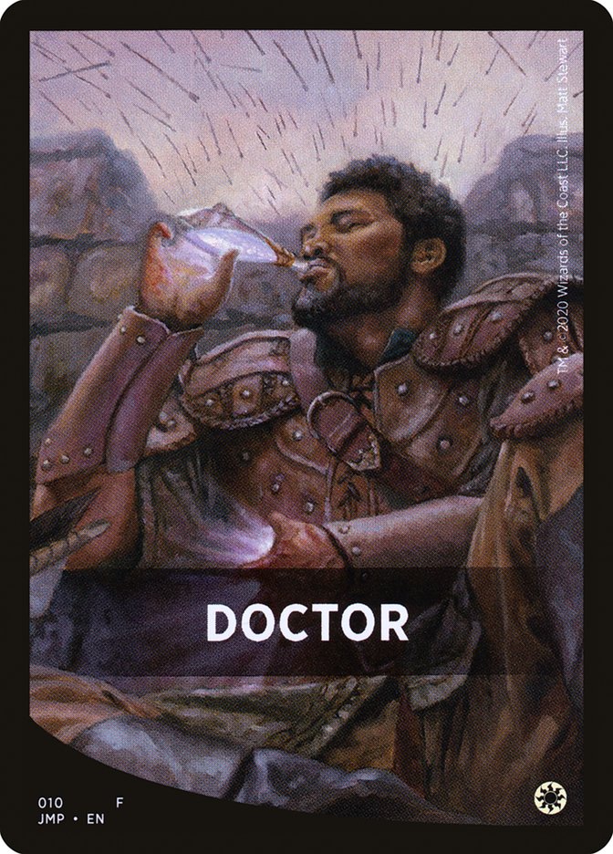 Doctor [Jumpstart Front Cards] | I Want That Stuff Brandon