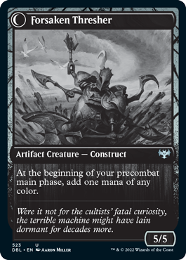 Foreboding Statue // Forsaken Thresher [Innistrad: Double Feature] | I Want That Stuff Brandon