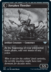 Foreboding Statue // Forsaken Thresher [Innistrad: Double Feature] | I Want That Stuff Brandon