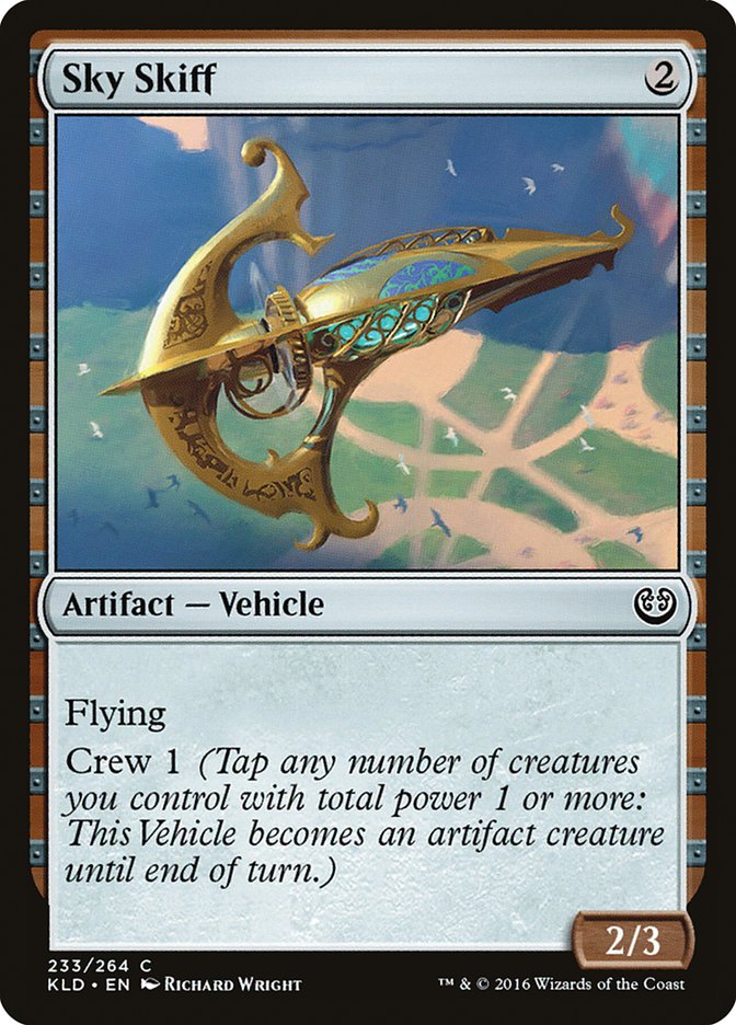 Sky Skiff [Kaladesh] | I Want That Stuff Brandon