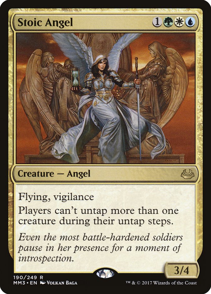 Stoic Angel [Modern Masters 2017] | I Want That Stuff Brandon