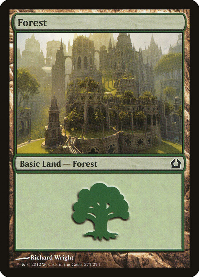 Forest (273) [Return to Ravnica] | I Want That Stuff Brandon