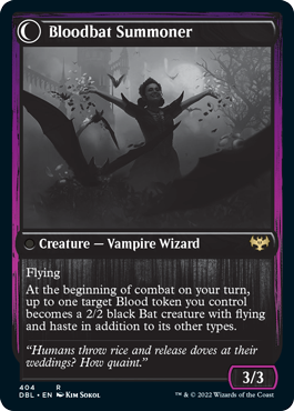 Voldaren Bloodcaster // Bloodbat Summoner [Innistrad: Double Feature] | I Want That Stuff Brandon