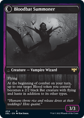 Voldaren Bloodcaster // Bloodbat Summoner [Innistrad: Double Feature] | I Want That Stuff Brandon