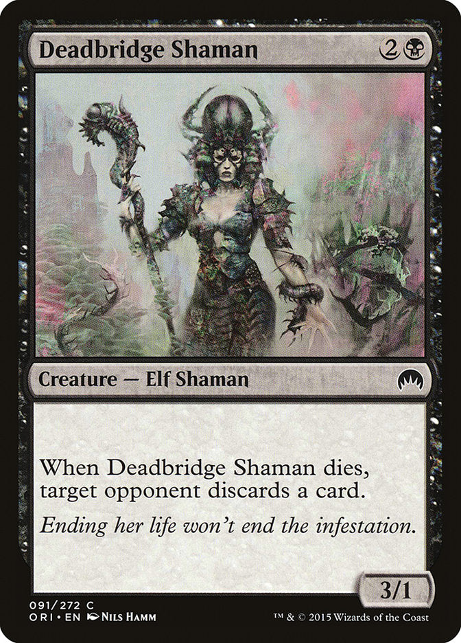 Deadbridge Shaman [Magic Origins] | I Want That Stuff Brandon