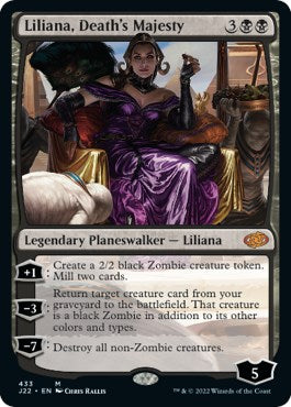 Liliana, Death's Majesty [Jumpstart 2022] | I Want That Stuff Brandon
