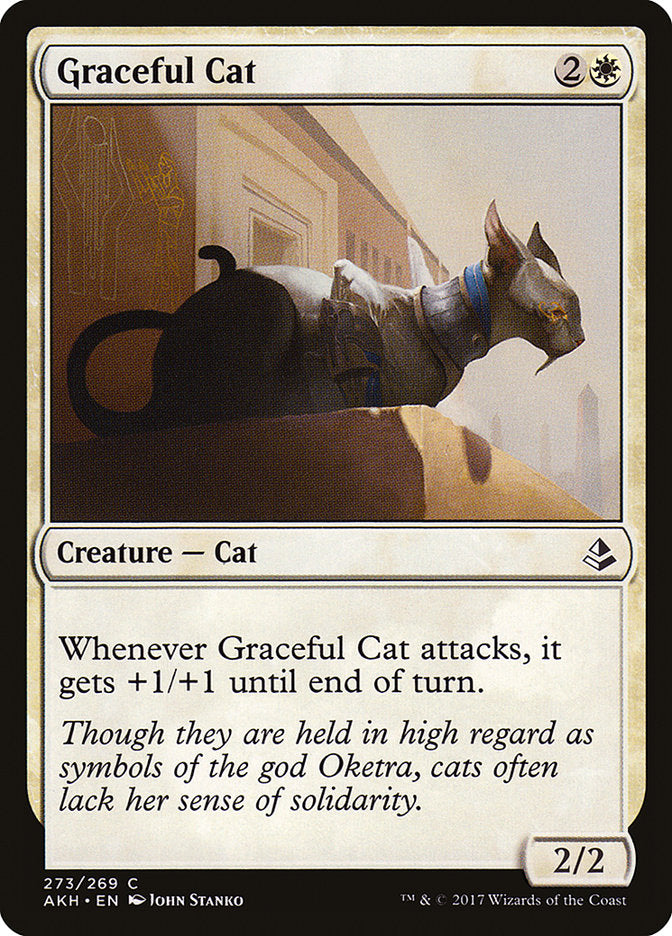 Graceful Cat [Amonkhet] | I Want That Stuff Brandon