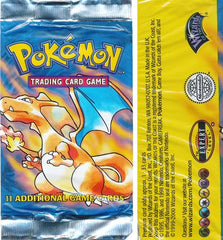 Base Set - Booster Pack (Unlimited/UK 4th Print) | I Want That Stuff Brandon