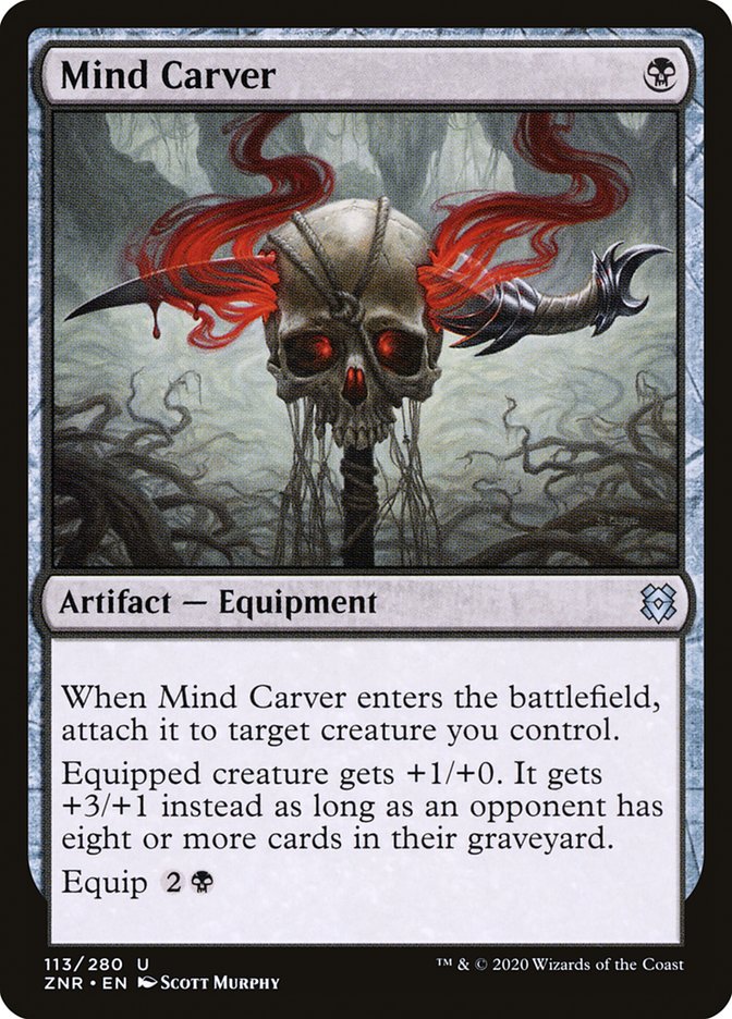 Mind Carver [Zendikar Rising] | I Want That Stuff Brandon