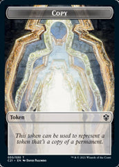 Copy // Fractal Double-Sided Token [Commander 2021 Tokens] | I Want That Stuff Brandon