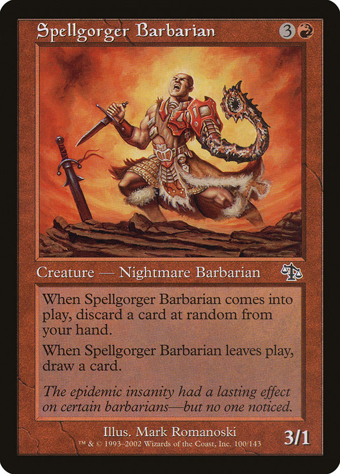 Spellgorger Barbarian [Judgment] | I Want That Stuff Brandon