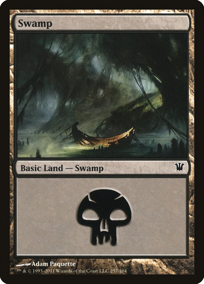 Swamp (257) [Innistrad] | I Want That Stuff Brandon