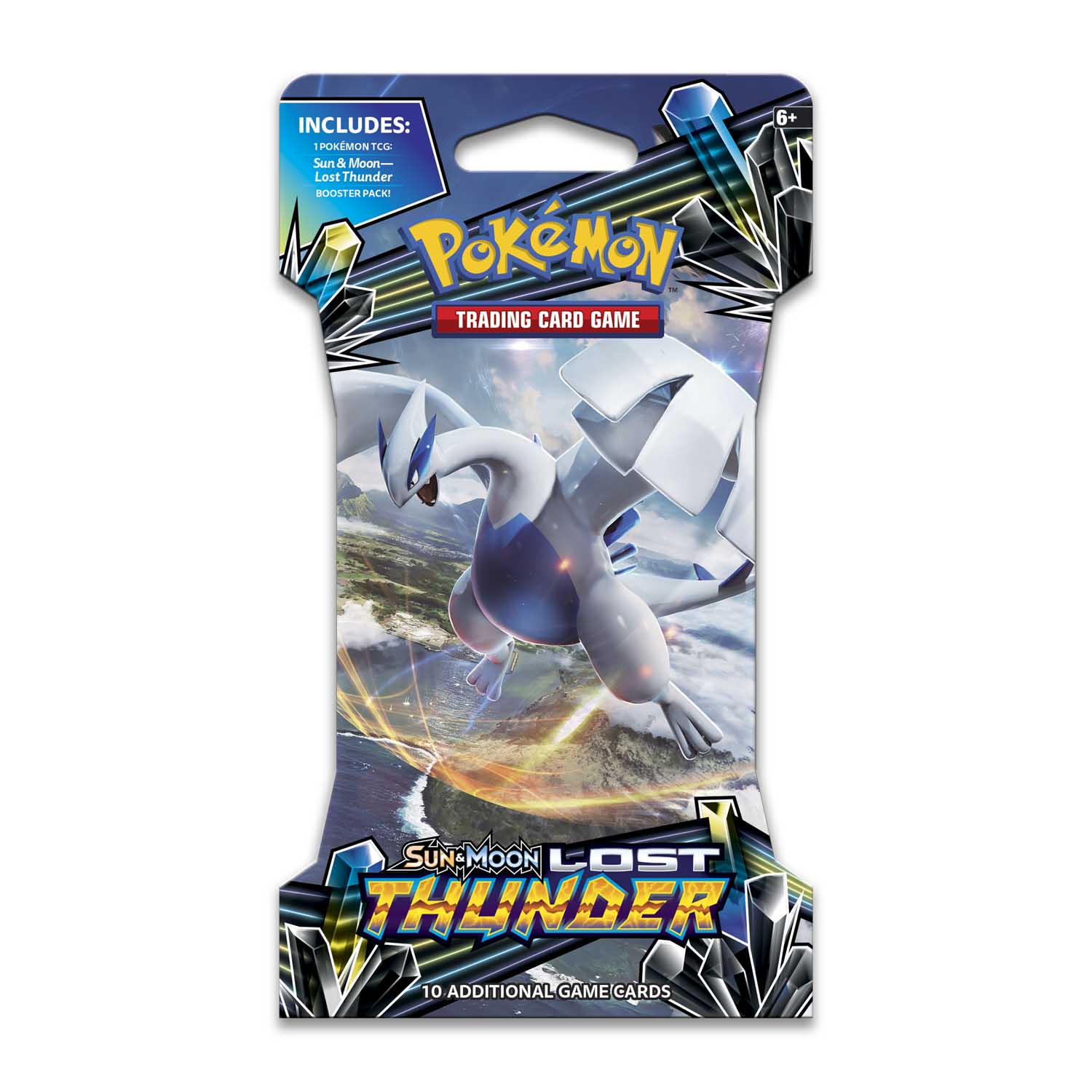 Sun & Moon: Lost Thunder - Sleeved Booster Pack | I Want That Stuff Brandon