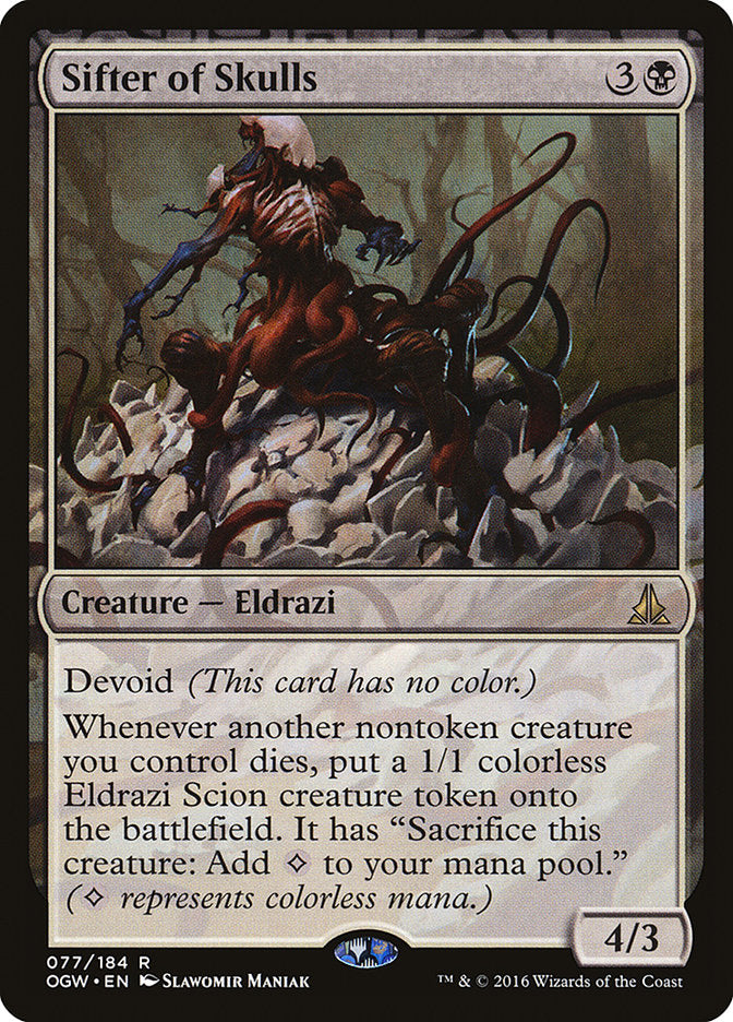 Sifter of Skulls [Oath of the Gatewatch] | I Want That Stuff Brandon