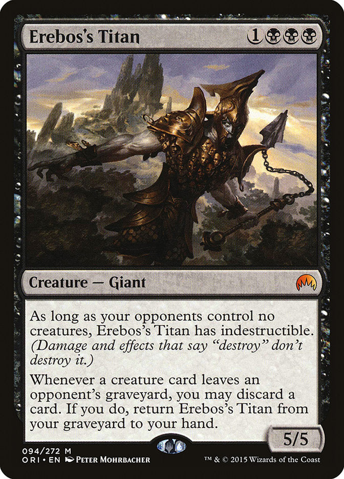 Erebos's Titan [Magic Origins] | I Want That Stuff Brandon