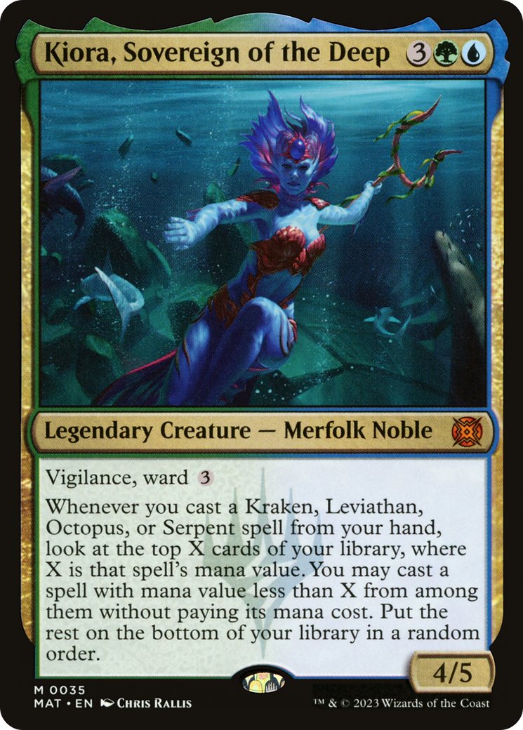 Kiora, Sovereign of the Deep [March of the Machine: The Aftermath] | I Want That Stuff Brandon
