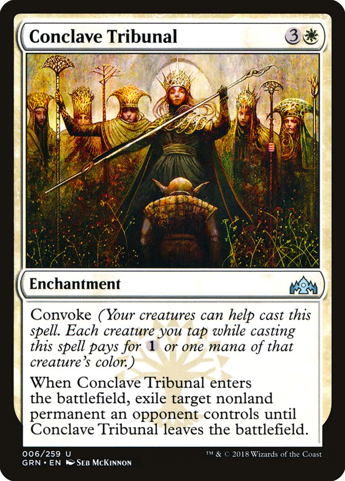 Conclave Tribunal [Guilds of Ravnica] | I Want That Stuff Brandon