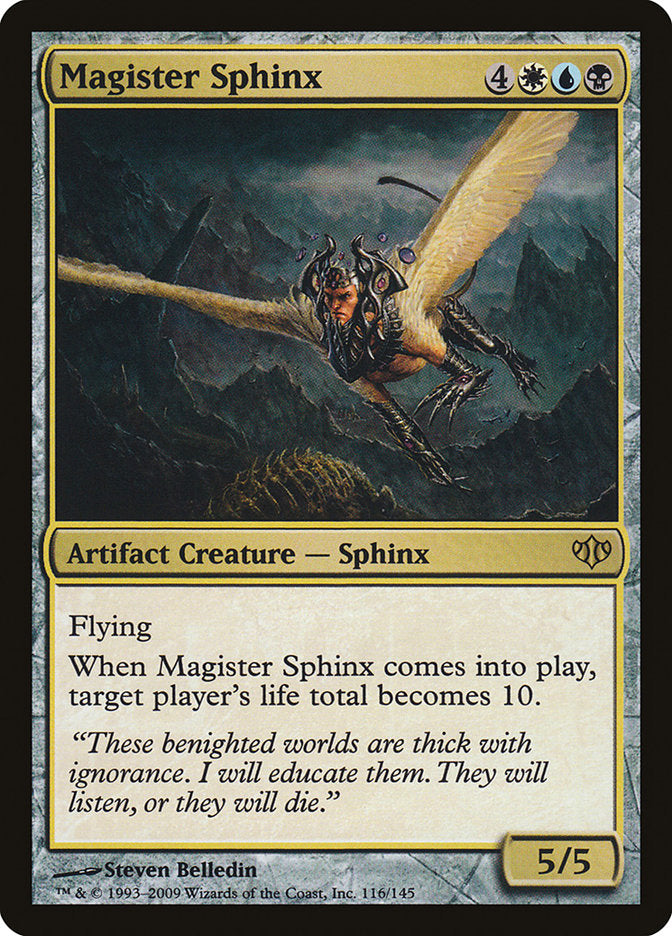 Magister Sphinx [Conflux] | I Want That Stuff Brandon