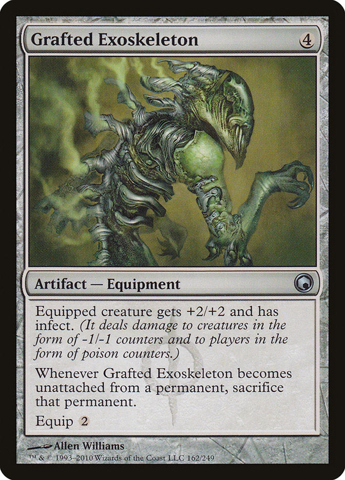 Grafted Exoskeleton [Scars of Mirrodin] | I Want That Stuff Brandon