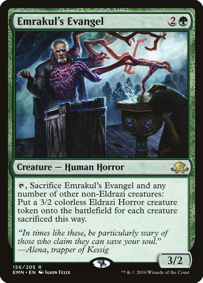 Emrakul's Evangel [Eldritch Moon] | I Want That Stuff Brandon