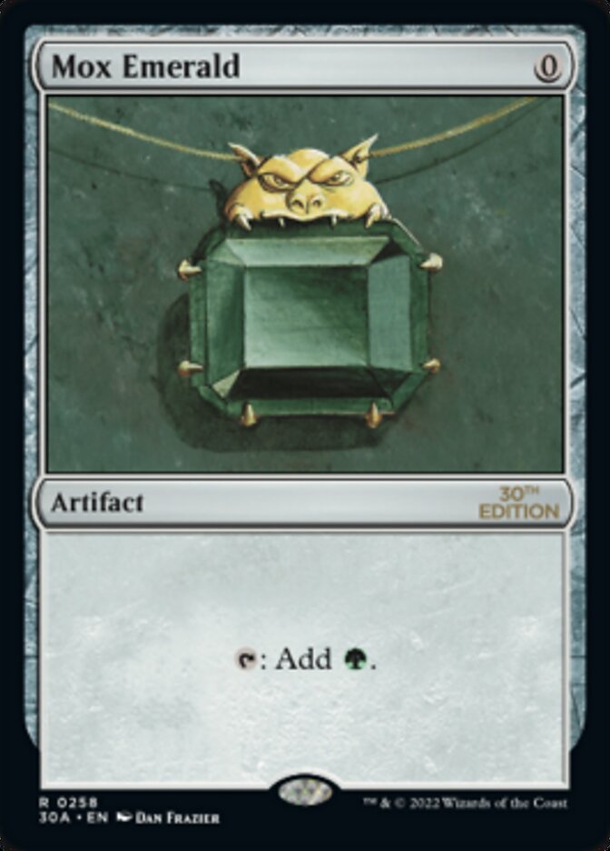 Mox Emerald [30th Anniversary Edition] | I Want That Stuff Brandon