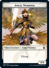 Angel Warrior // Insect Double-Sided Token [Zendikar Rising Tokens] | I Want That Stuff Brandon