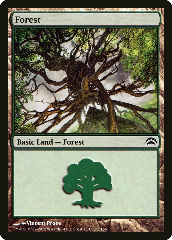 Forest (155) [Planechase 2012] | I Want That Stuff Brandon