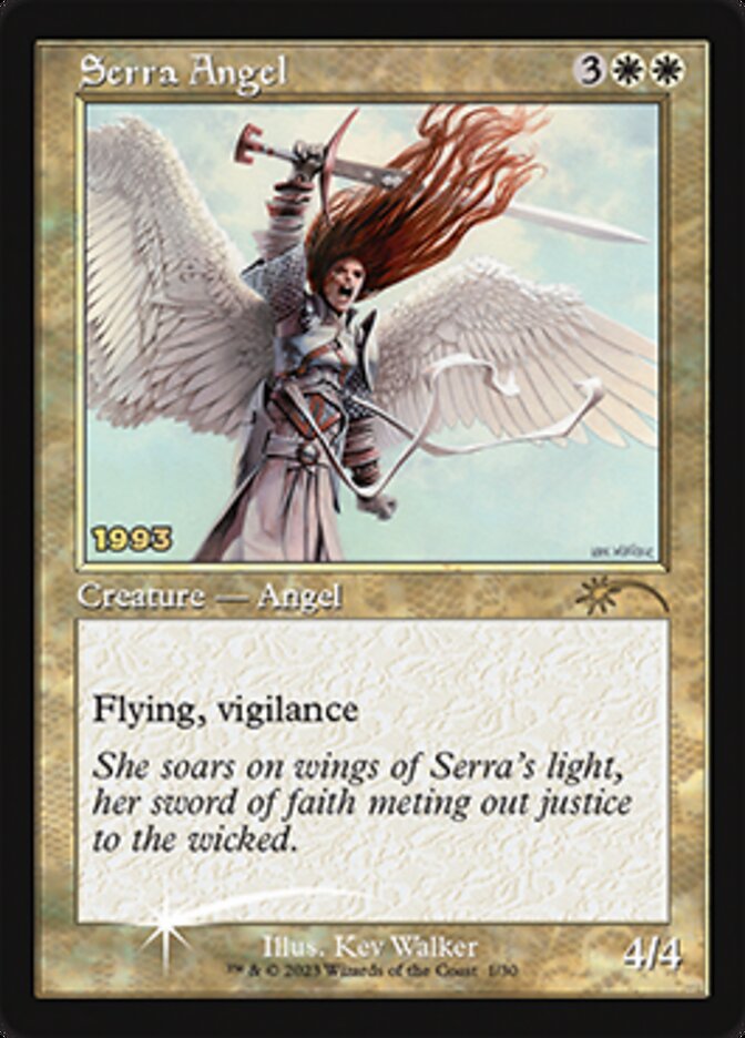 Serra Angel [30th Anniversary Promos] | I Want That Stuff Brandon