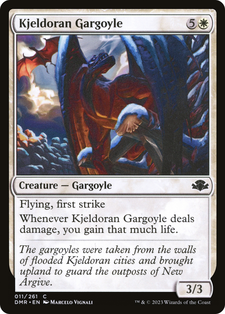 Kjeldoran Gargoyle [Dominaria Remastered] | I Want That Stuff Brandon